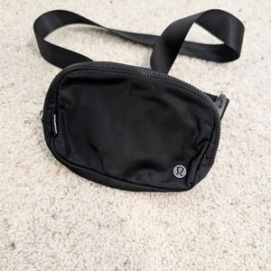 lululemon athletica Black Crossbody Bag